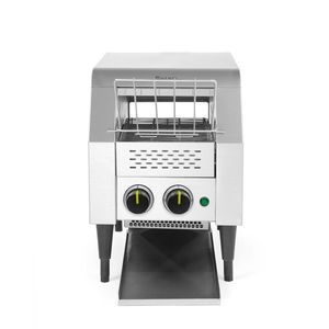 HENDI 220-240V/1340W Commercial Cooking Equipment Single Conveyor <b>Toaster</b> 288x368x(H)410mm - Product Image 1