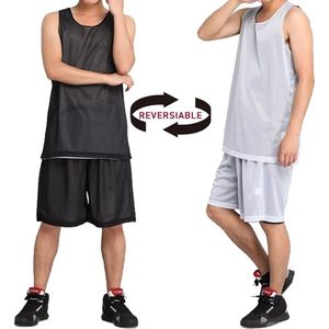 Camiseta de Baloncesto Reversible para Hombre, Camiseta Deportiva Personalizable para Equipo, Uniformes de Baloncesto Personalizados, Tallas XS-XXL - Product Image 2
