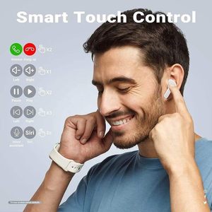 Audífonos Deportivos Inalámbricos para Parejas, Sonido Estéreo Inalámbrico Verdadero, Cancelación Activa de Ruido, Resistentes al Agua IPX4, Sonido de Alta Fidelidad JL - Product Image 4