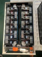 Sistem Penyimpanan Baterai Surya LiFePO4 96kWh 50kW Hybrid/On-Grid Komersial Luar Ruangan BESS Pendingin Udara IP55/IP54 Model BOXC-1.1T