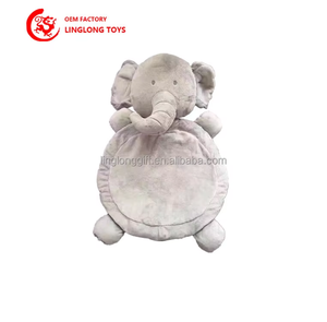 Matelas personnalisé en peluche rampant pour nouveau-né en forme d'animal de dessin animé <span class=keywords><strong>tapis</strong></span> de couchage confortable pour bébé - Product Image 4