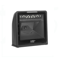 Escáner de código QR Syble 1D 2D, lector de imagen POS, escáner de escritorio omnidireccional manos libres de alta calidad