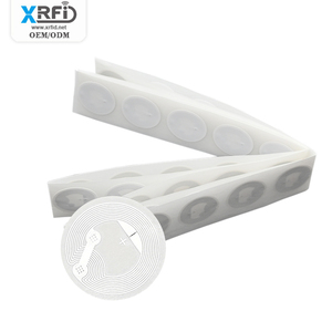 무료 샘플 13.56Mhz NFC213/215/216 인쇄 라벨 칩 미니 <span class=keywords><strong>RFID</strong></span> <span class=keywords><strong>HF</strong></span> NFC 스티커 태그 - Product Image 2