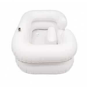 เตียงสระผมสปาผมพร้อมโครงเหล็กญี่ปุ่น ระบบหมุนเวียนน้ำ อ่างอะคริลิค สำหรับร้านเสริมสวย - Product Image 1