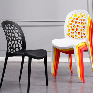Fabricante y Proveedor de Muebles y Artículos de Plástico, Silla de Cafetería <span class=keywords><strong>Sanza</strong></span>, Silla Lateral Moderna y Elegante Apilable de Plástico - Product Image 1