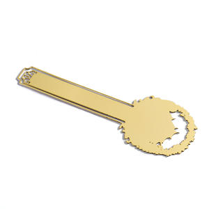 Marcapáginas <span class=keywords><strong>de</strong></span> Metal Moderno con Diseño Floral en <span class=keywords><strong>Relieve</strong></span>, Chapado en Oro, Imitación Antigua Grabada, Impresión UV, Marca ANZ, Varios Colores - Product Image 6