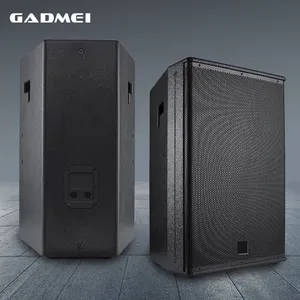 Dual 15 Zoll Voll bereichs lautsprecher passiver Außen lautsprecher 15 Zoll Box profession elle Lautsprecher Audiosystem Sound