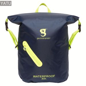 Sac à dos antivol à fermeture éclair de grande capacité doublé en nylon imperméable à la mode pour hommes et femmes - Product Image 3