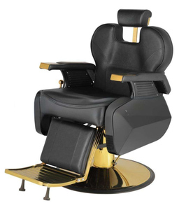Fauteuil de Barbier Moderne de Luxe en Cuir PU, Inclinable et Polyvalent, pour Hommes - Vente en Gros - Product Image 2