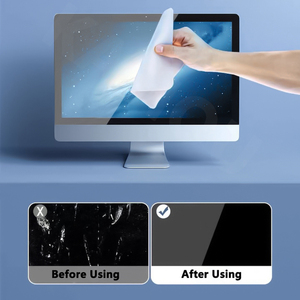 Chiffon de polissage en microfibre gaufré personnalisé avec logo pour bijoux et argent, vente en gros avec boîte pour <span class=keywords><strong>Apple</strong></span> iPad - Product Image 6