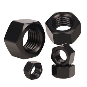 Écrous à bride fournisseurs personnalisés zingués M6 M8 M10 M12 1/4 1/2 3/4 - Product Image 4