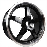 Jantes en alliage Flow Forming 15-22 pouces 4x100 5x112 5x114.3 5x120 à déport profond pour voitures de course JDM