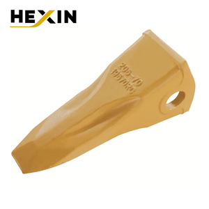 205-70-19570 <span class=keywords><strong>Dent</strong></span> <span class=keywords><strong>de</strong></span> seau <span class=keywords><strong>de</strong></span> pelle <span class=keywords><strong>de</strong></span> chargeur <span class=keywords><strong>de</strong></span> dents <span class=keywords><strong>de</strong></span> roche d'excavatrice <span class=keywords><strong>de</strong></span> fabricant chinois pour Komatsu Pc200 - Product Image 1