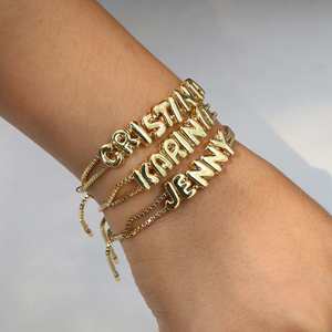 Conjunto de pulseras chapadas en oro, servicio OEM/ODM transfronterizo para mayoristas, pureza de material consistente, retención de color técnico. - Product Image 3