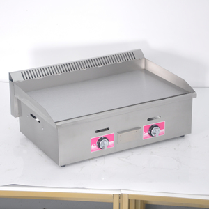 Best Selling Commercial Gas Griddle Grill New Stainless Steel Flat Plate Restaurant Retail Catering Equipment Countertop Pancake - Product Image 1