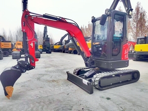 Мини-экскаватор с сертификатом CE/ISO, 3 тонны, 3,5 тонны, с усовершенствованной гидравлической системой, для посадки в садах - Product Image 4