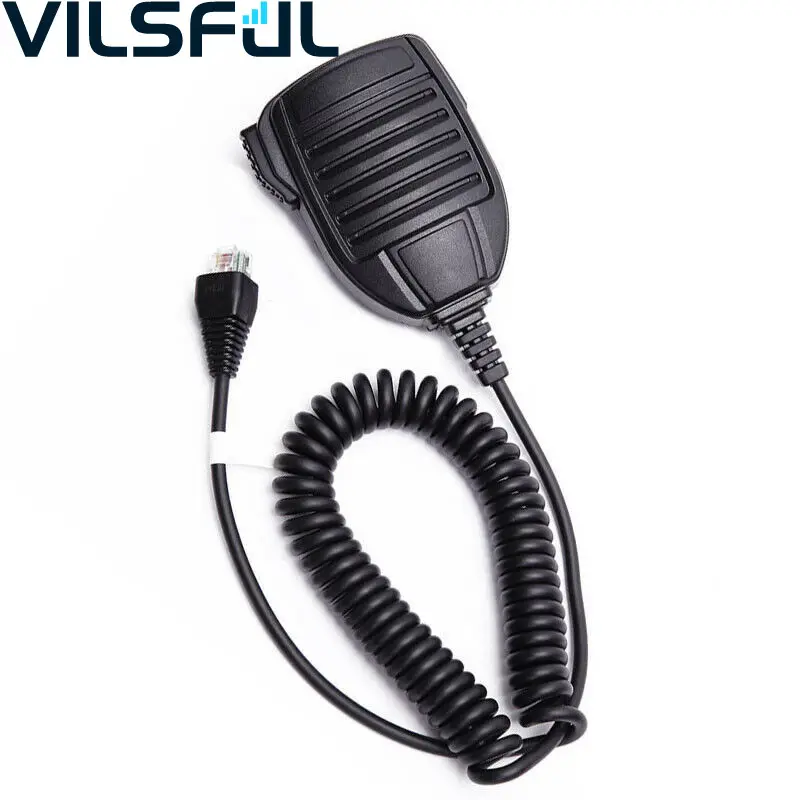 8 Pin Microphone MH-67A8J Standard Remote Microphone Mobile Radio Speaker Microphone For Yae-su FT-450D Vertex VX-2100 VX-2200 V