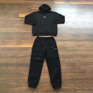 Personalizado 100% algodón de gran tamaño pesado Streetwear estilo Tie Dye <span class=keywords><strong>Vinter</strong></span> Fleece sudaderas con capucha y pantalones de chándal conjunto para hombres - Product Image 4