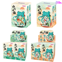 Figurine PVC en boîte mystère édition limitée sous licence Hatsune Miku, style chinois, figurine de collection, ornement de bureau, jouet anime