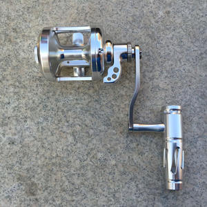 LUREKILLER-carrete de pesca de aluminio CNC para agua salada, máxima resistencia, 16W, doble velocidad - Product Image 3