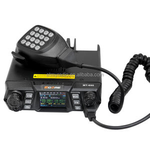 ETMY MT-690 100W Dual Band <b>Walkie</b> <b>Talkie</b> Car Mobile for <b>Radio</b> for Van Two-Way Communication - Product Image 6