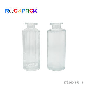 150ml échantillon gratuit vide forme ronde verre bière vin jus lait thé bouteilles - Product Image 5