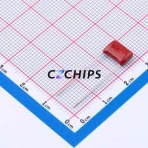 Condensateur à film polypropylène (CBB) CFC2A154JD1I09041100, composant traversant (THT), pas de 7,5 mm, 150 nF, 5 %, 100 V - Product Image 2