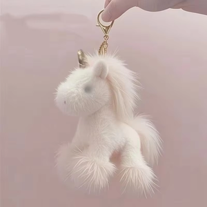 Llavero de Peluche con Forma Colorida - Adorno de Juguete Adorable, Decoración para el Hogar, Regalo para Festividades - Product Image 3
