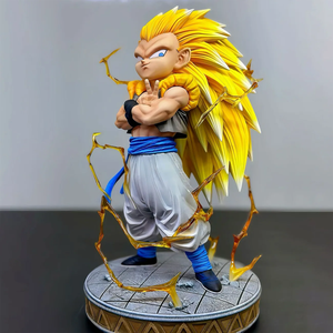 Figura de Acción Personalizable de <span class=keywords><strong>Gotenks</strong></span>, Personaliza Tu Diseño Único de Fusión con Accesorios y Detalles - Product Image 2