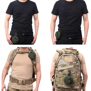 Mini sac de ceinture EDC – Pochette à outils multifonctionnelle avec porte-clés et fermeture éclair, petit sac à main pour écouteurs, clés, portefeuille, pièces de monnaie – Pe - Product Image 3