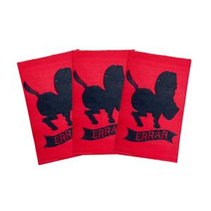 Custom Damask Private Woven <strong>Labels</strong> Tape Textile Bags <strong>Shoes</strong> Clothing Garment <strong>Labels</strong> - Product Image 3