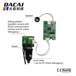 Dacai <span class=keywords><strong>2</strong></span>,8 pulgadas TFT programable pantalla LCD puerto serie pantalla - Product Image 5
