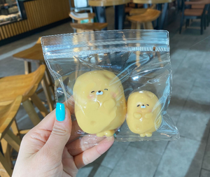 Juguete Antiestrés de Peluche de Patata West Highland Butter Bear 1+1, Juguete Creativo de Compresión de Rebote Lento - Product Image 4