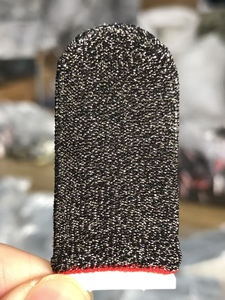 Mobile Phone <strong>Silver</strong> Fiber Gaming Sweat-Proof Finger Cover PUBG Mobile Game Finger Flash Sleeves for PUBG Gaming <strong>Gloves</strong> - Product Image 6