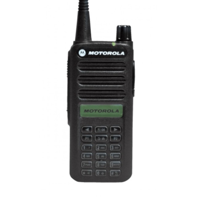 CP100D Analog Portable Walkie Talkie for UHF 403-480MHz Long Distance 4.8W 0-15KM Range Intercom 1500-2000mAh Battery