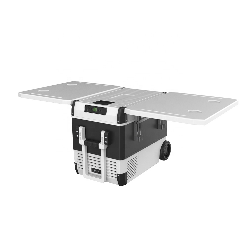 Автомобильная электроника, 12 В, автомобильные холодильники с ЖК-дисплеем, охладитель для кемпинга, 45 л, для яхты, лодки, охоты