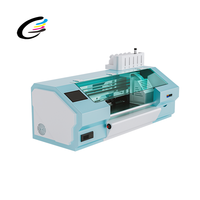 Impresora DTF tamaño A3+ con tinta blanca, impresión por transferencia de calor, toner de secado, máquina todo en uno, impresora DTF XP600
