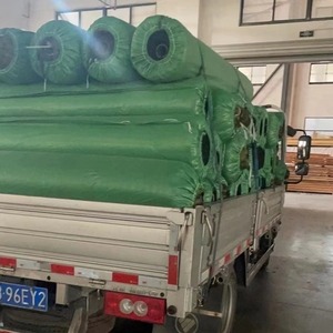 Tự nhiên Vườn cỏ Thảm bán buôn không thấm nước nhân tạo Turf thảm cỏ màu xanh lá cây sàn cỏ bóng đá lĩnh vực trường học mái - Product Image 6