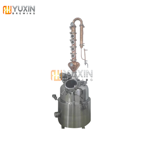 Vodka <span class=keywords><strong>Rhum</strong></span> <span class=keywords><strong>Gin</strong></span> Distillation Cuivre Pot Moonshine Distillateur - Product Image 3