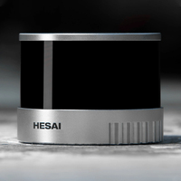 Sensores HESAI LiDAR de alta precisión de 16 canales/32 canales de rango medio 360 ° cero punto ciego Lidar HESAI XT16 y XT32