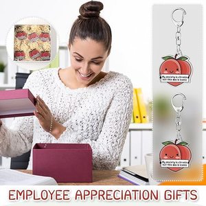 Porte-clés en acrylique personnalisable Décoration de bureau amusante Cadeaux Design créatif en vrac Accessoires personnalisés Porte-clés en acrylique - Product Image 2