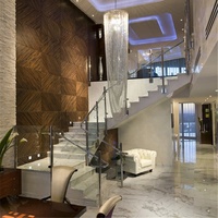 Marbre Blanc de carrare Vente Sprial Escalier, Escalier circulaire En Marbre Pierre spirale Escalier Support De Plante De Jardin Escaliers D'intérieur