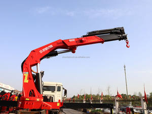 Logistik Seehafen Verwenden Sie einen hydraulischen Hochleistungs-LKW-Kran mit 50 Tonnen und 60 Tonnen Achsschenkel kran und drahtloser Fernbedienung - Product Image 6