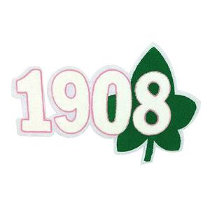 Broderie 3D en relief de qualité supérieure pour lettres de sororité, fichiers DST personnalisés en relief et écussons en chenille pour vêtements de la vie universitaire grecque - Product Image 5