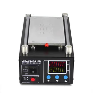 Chinesische Fabrik 946A 160W LCD-Separator Maschine Vakuum-LCD-Separator für Mobiltelefone Touchscreen