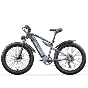 HEZZO – vélo électrique 500W, entrepôt dans l'ue, en alliage d'aluminium, Shimano, <span class=keywords><strong>7</strong></span> vitesses, frein hydraulique, batterie au Lithium, moto électrique - Product Image 2
