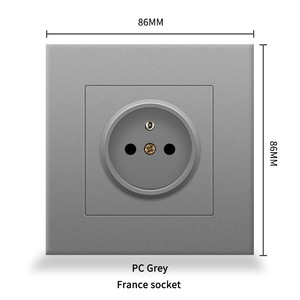 YuHe Group 4-Gang 4-Way <b>Touch</b> Control Wall <b>Switch</b> Wi-Fi for App Minimalist Design IP20 16A 230V Tempered Glass - Product Image 3