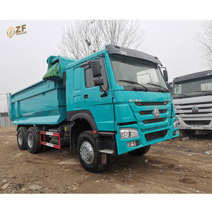 Sinotruk Howo10/ 12 roda 40 Ton 70 Ton pasir tambang <span class=keywords><strong>6x4</strong></span> 8x4 truk sampah baru - Product Image 3