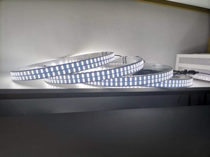 Kingshowstar 4 Chiếc Đèn Vành Bánh Xe Bốn Hàng Đèn Vành Bánh Xe Màu Trắng Tinh Khiết Sáng Nhất Đèn LED Xe Hơi 4 Hàng Điều Khiển Từ Xa - Product Image 5