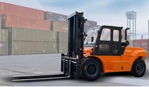 Carretilla elevadora diésel al mejor precio, 9 toneladas, 10 toneladas, 11 toneladas, 12 toneladas, motor japonés, carretilla elevadora automática, Egipto - Product Image 5